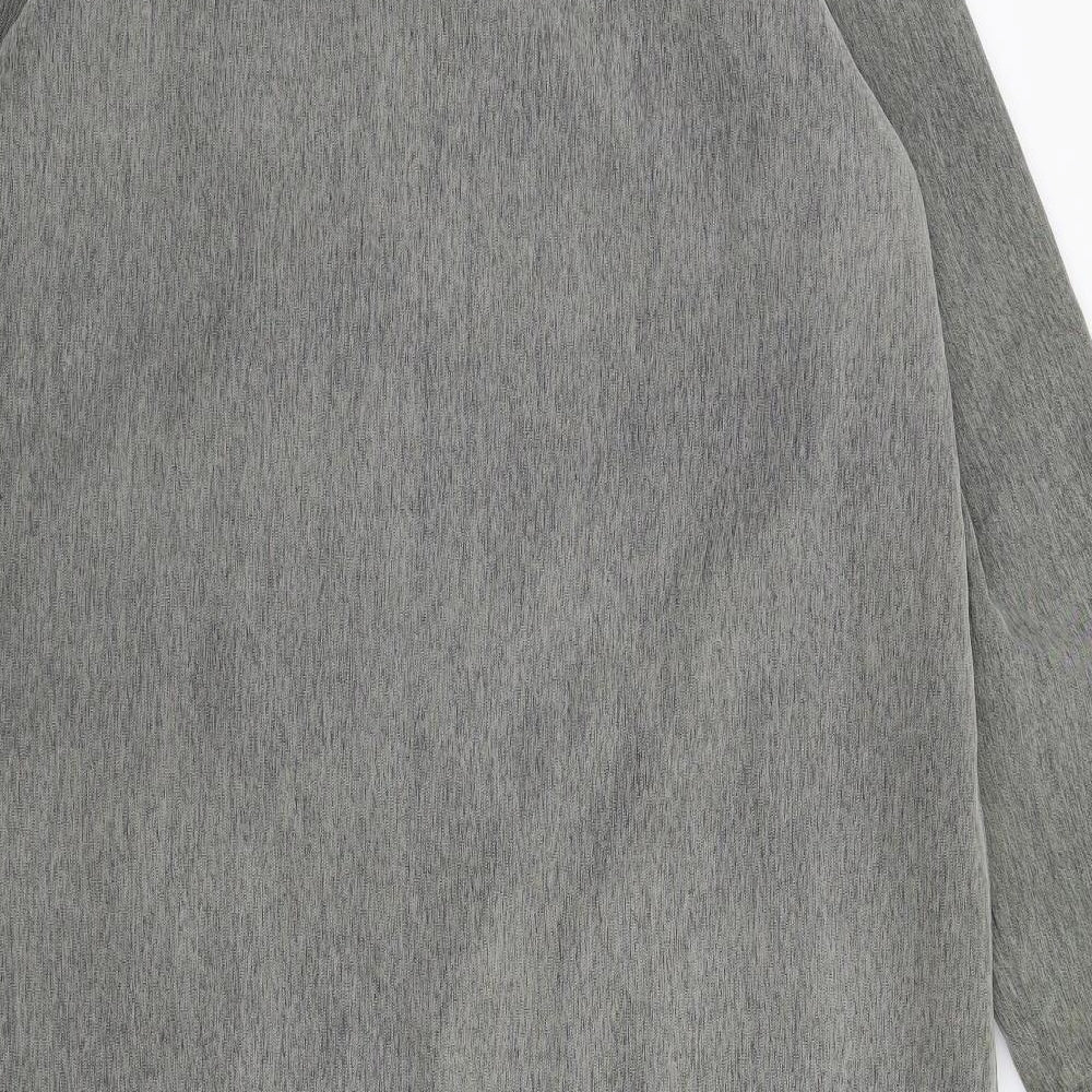 Four Seasons Womens Grey   Overcoat Coat Size L