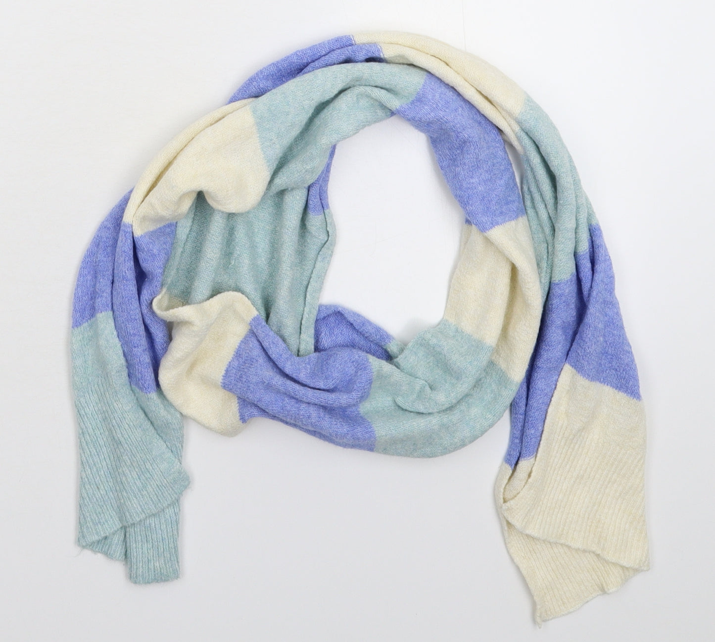 Preworn Womens Multicoloured  Knit  Scarf