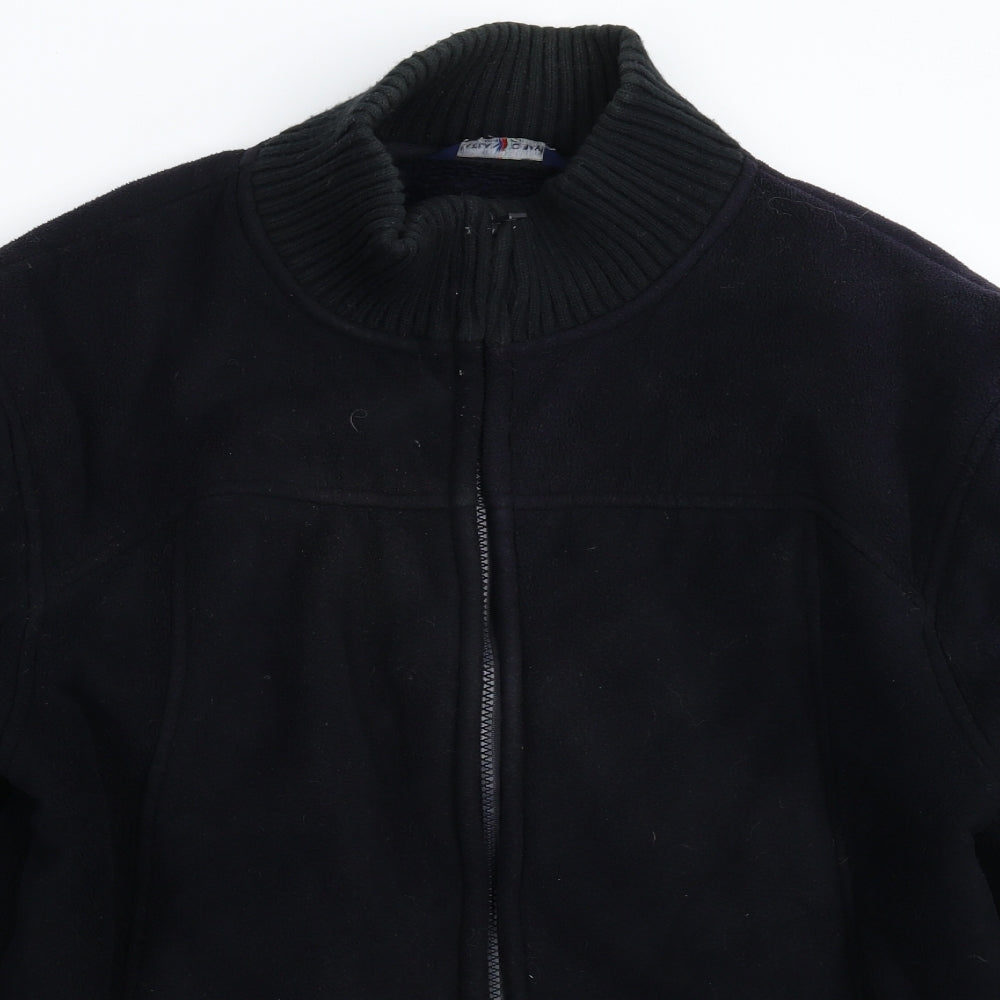 BHS Mens Blue  Fleece Jacket  Size L