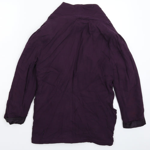 Internacionale Womens Purple   Jacket Blazer Size 12
