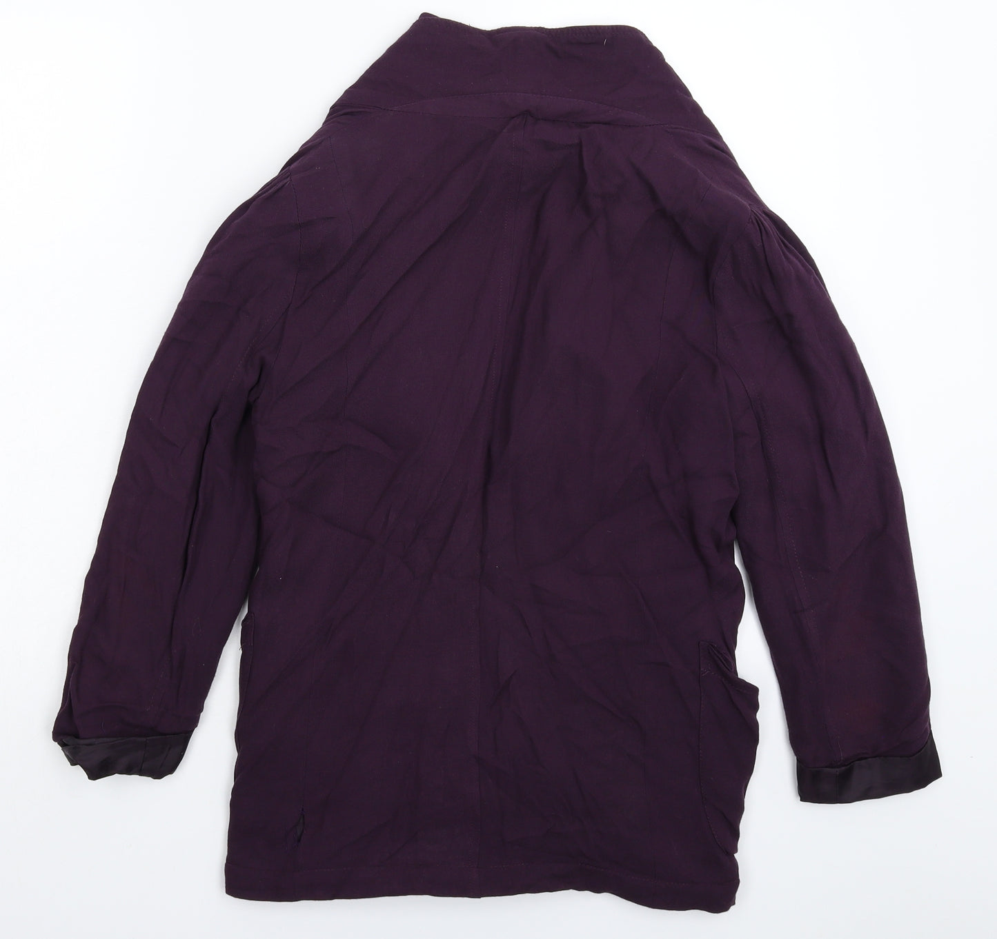 Internacionale Womens Purple   Jacket Blazer Size 12