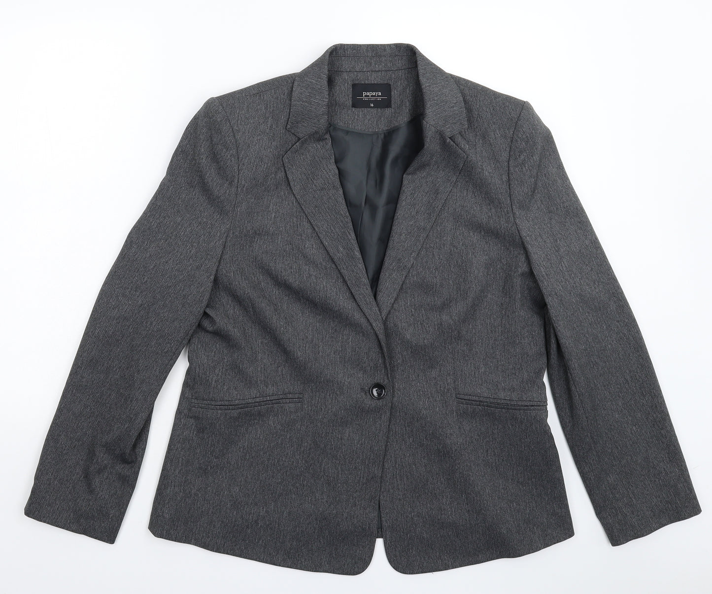 Matalan Womens Grey   Jacket Suit Jacket Size 16