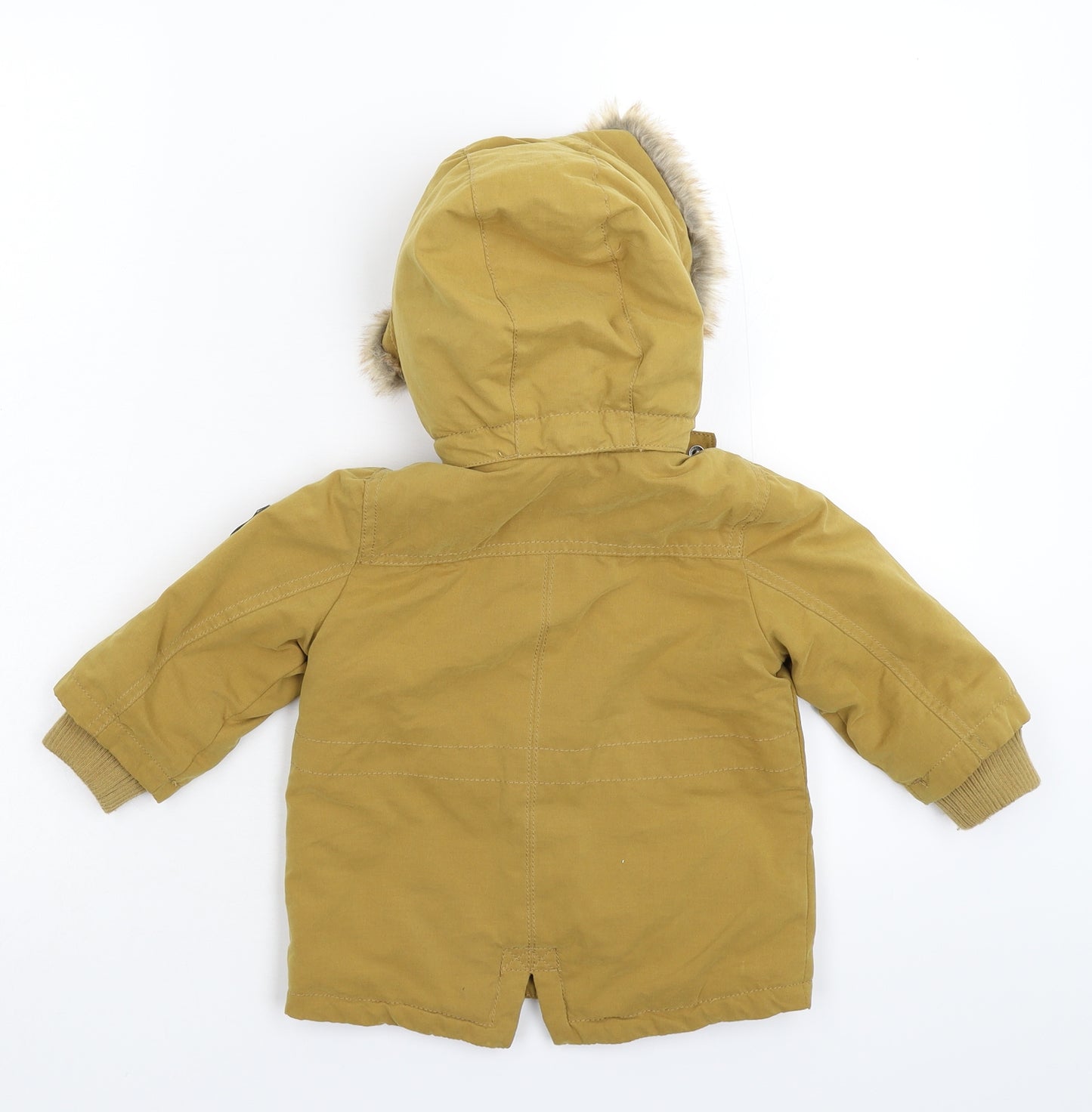 H&M Baby Beige   Parka Coat Size 9-12 Months