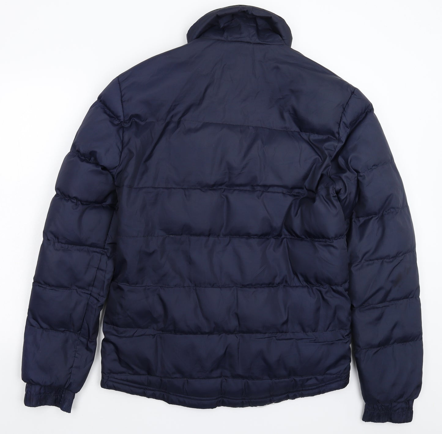 FILA Mens Blue   Puffer Jacket Jacket Size S