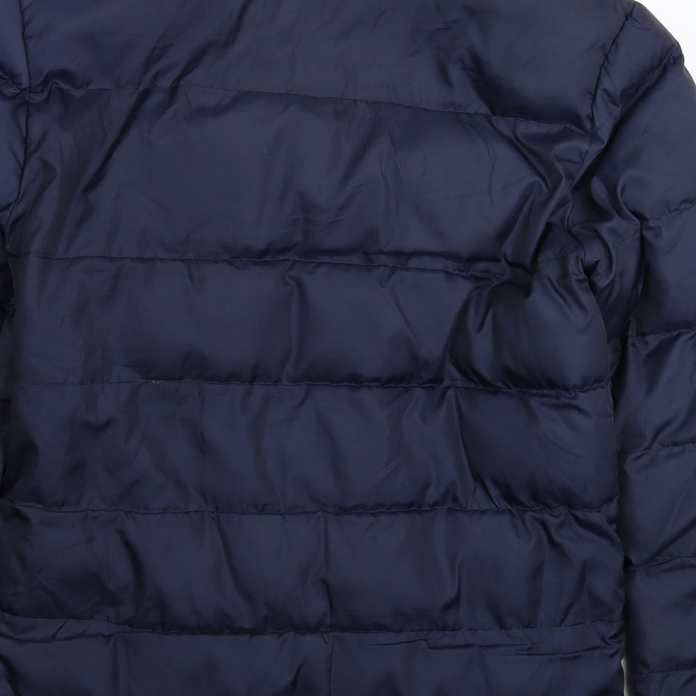 FILA Mens Blue   Puffer Jacket Jacket Size S