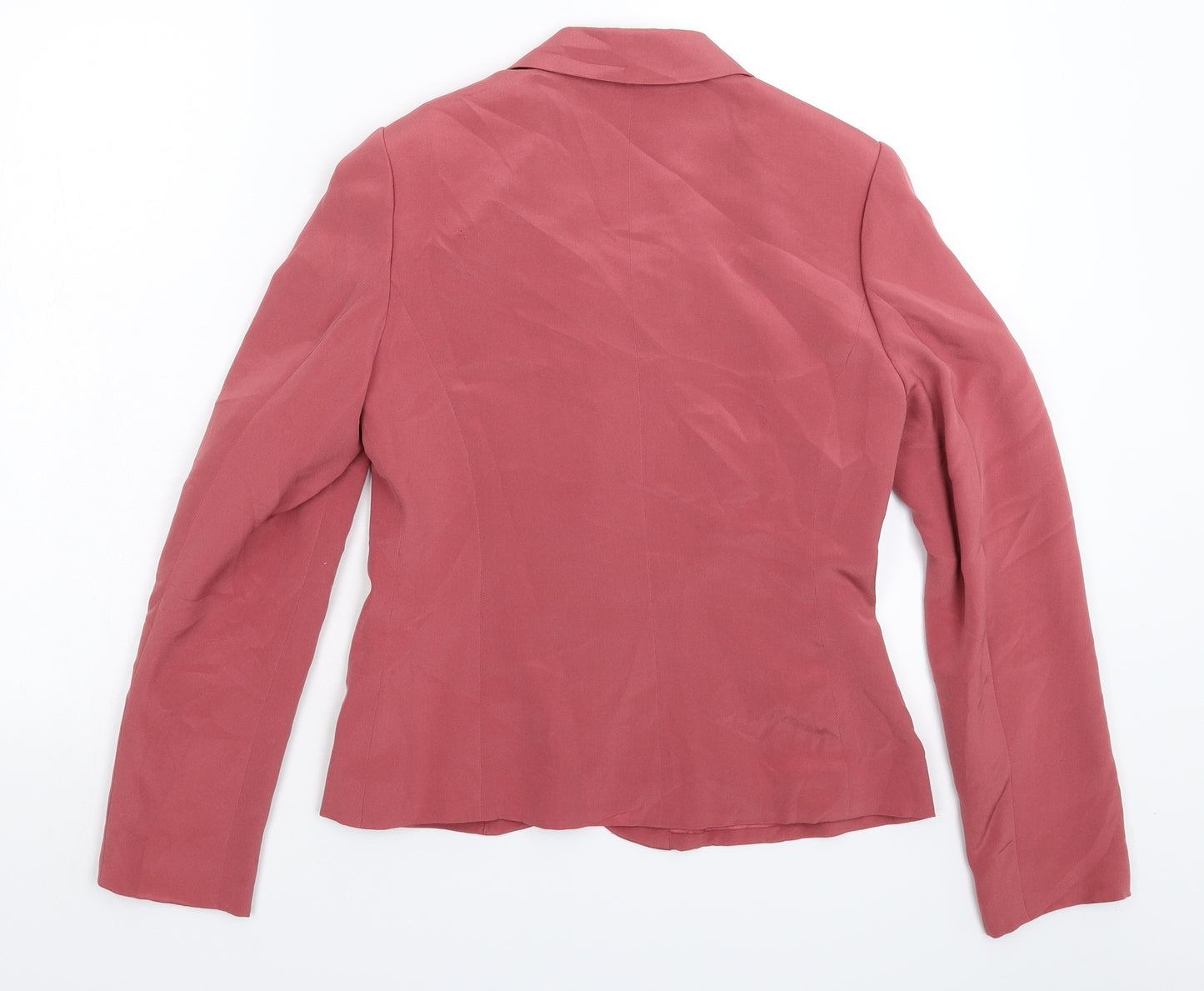 Laura Ashley Womens Pink   Jacket Suit Jacket Size 10