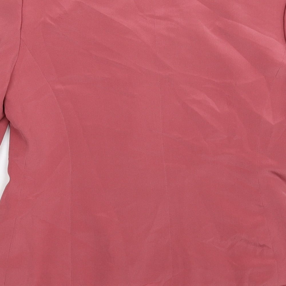 Laura Ashley Womens Pink   Jacket Suit Jacket Size 10