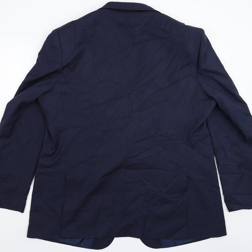 Marks and Spencer Mens Blue   Jacket Suit Jacket Size 48