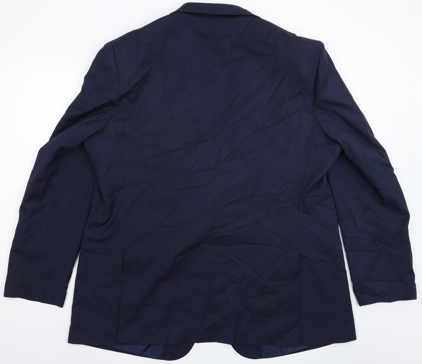 Marks and Spencer Mens Blue   Jacket Suit Jacket Size 48