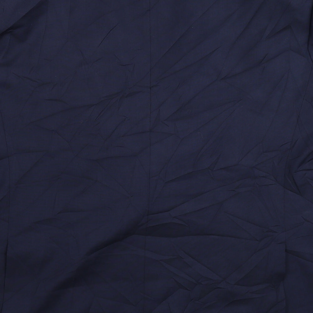 Marks and Spencer Mens Blue   Jacket Suit Jacket Size 48