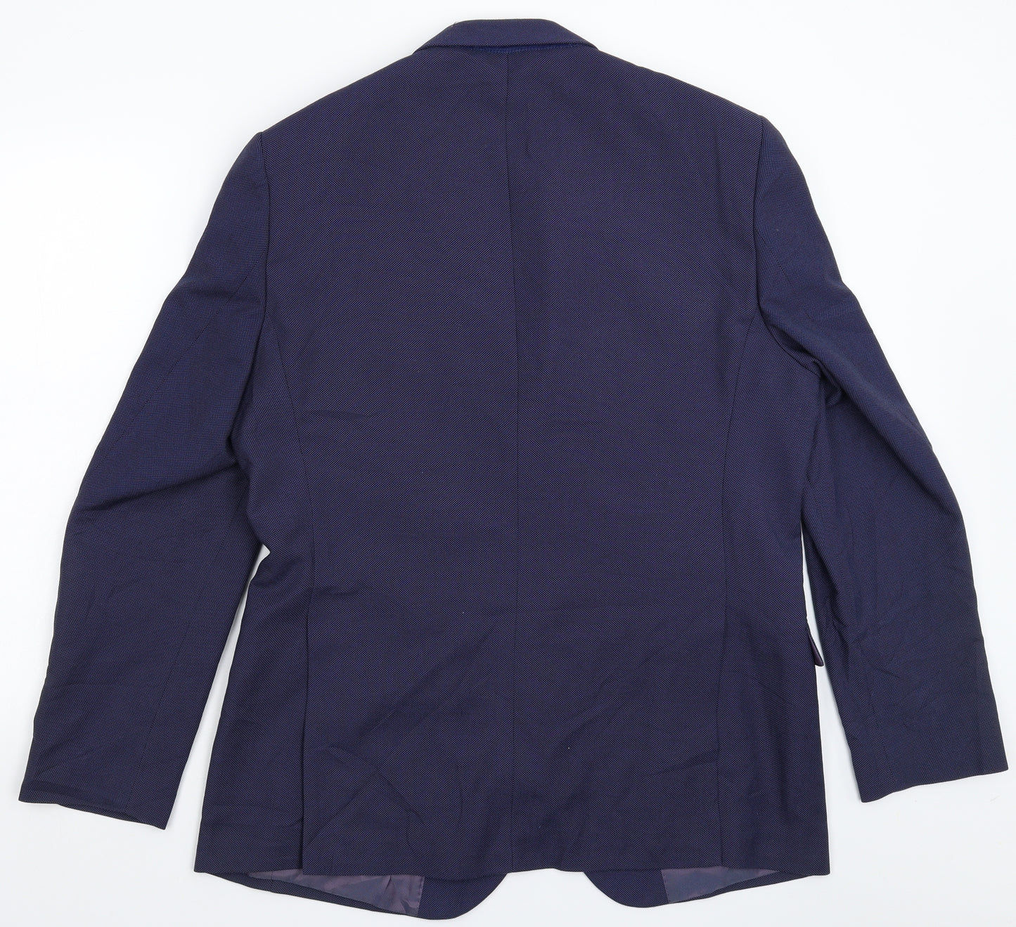 Moss Bros Mens Blue   Jacket Suit Jacket Size 42