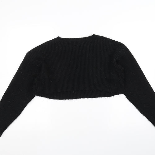 New Look Womens Black   Pullover Jumper Size M