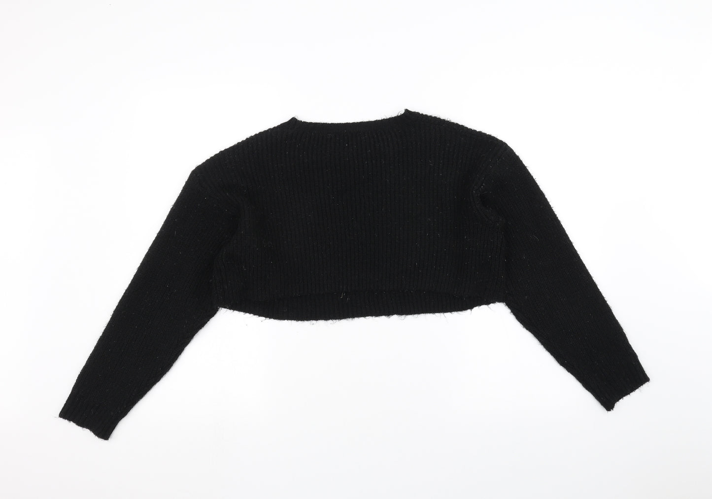 New Look Womens Black   Pullover Jumper Size M