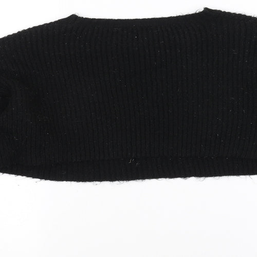 New Look Womens Black   Pullover Jumper Size M
