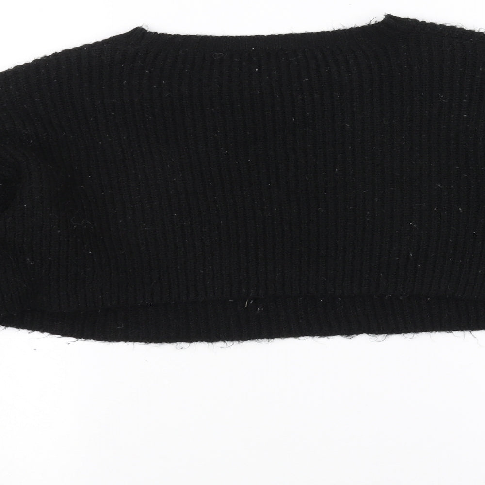 New Look Womens Black   Pullover Jumper Size M