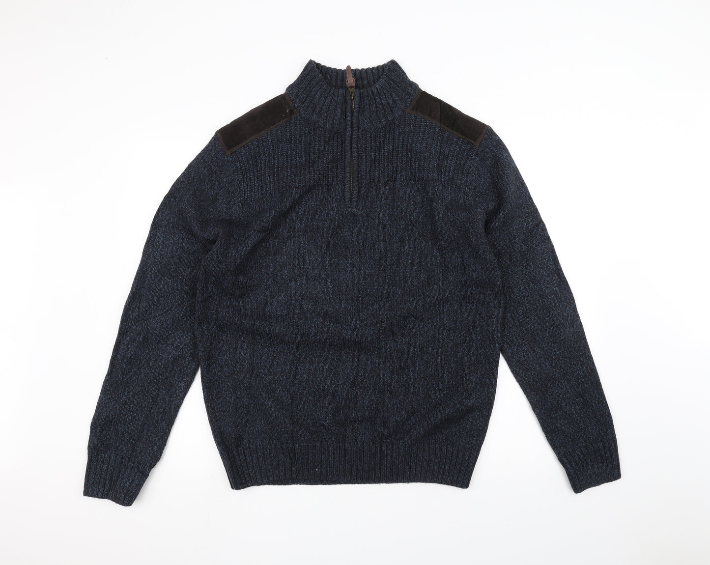 NEXT Mens Blue  Knit Pullover Jumper Size L