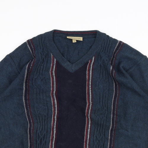 Roberto Carlo Mens Blue   Pullover Jumper Size S