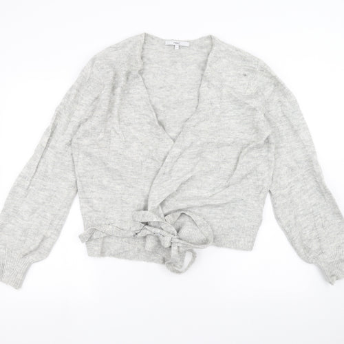 NEXT Womens White   Jacket Coatigan Size 12