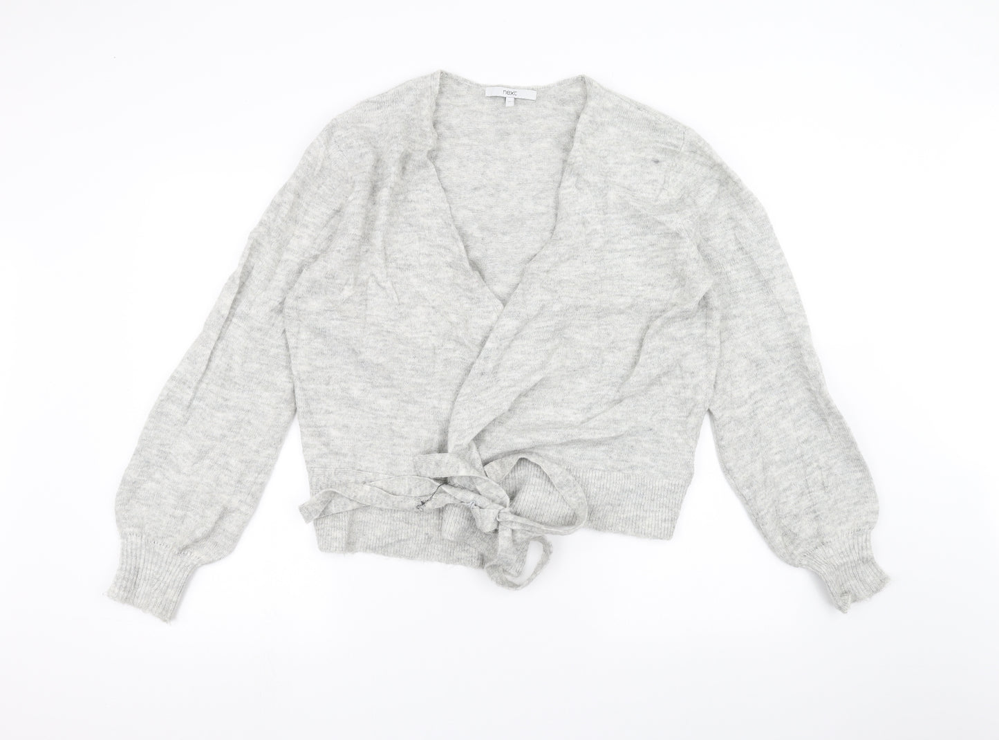 NEXT Womens White   Jacket Coatigan Size 12