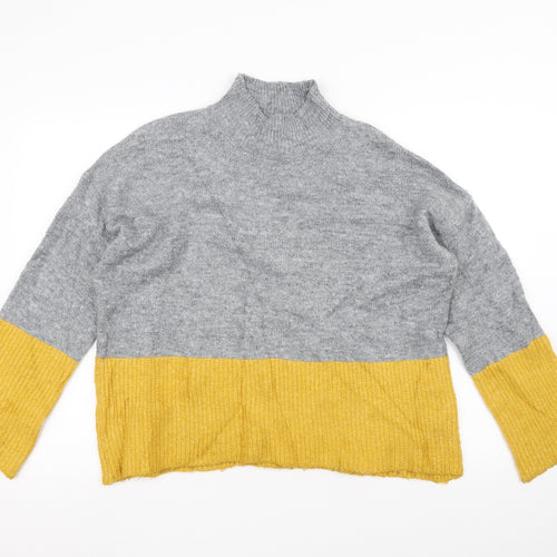 FOREVER 21 Womens Grey   Pullover Jumper Size M