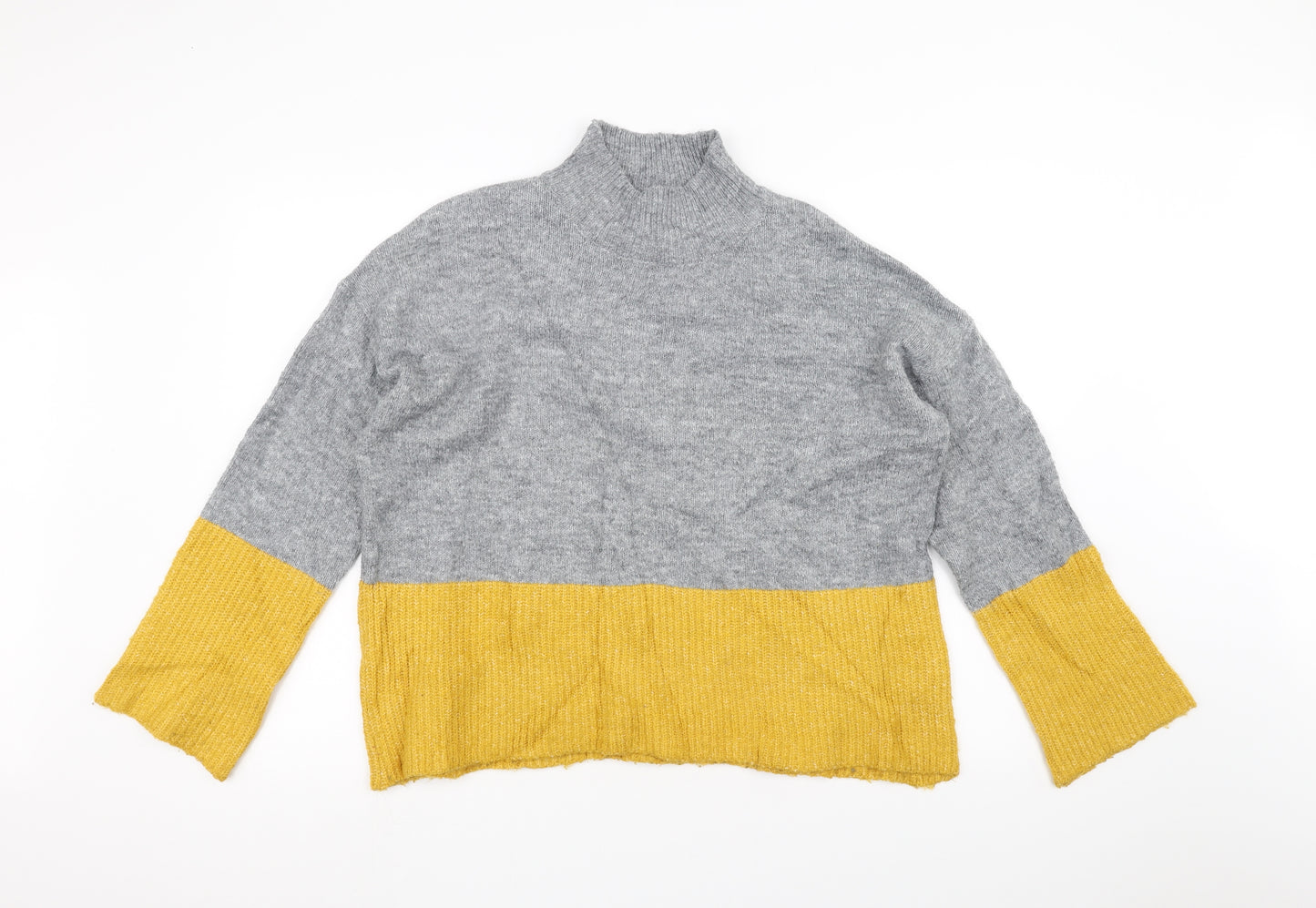 FOREVER 21 Womens Grey   Pullover Jumper Size M