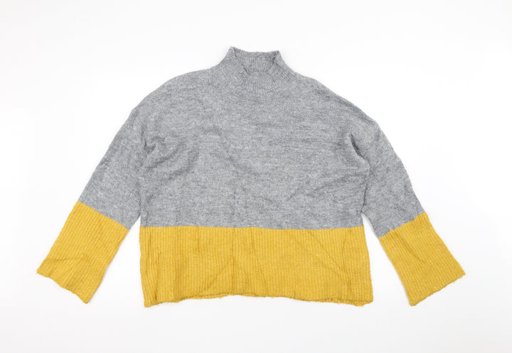 FOREVER 21 Womens Grey   Pullover Jumper Size M