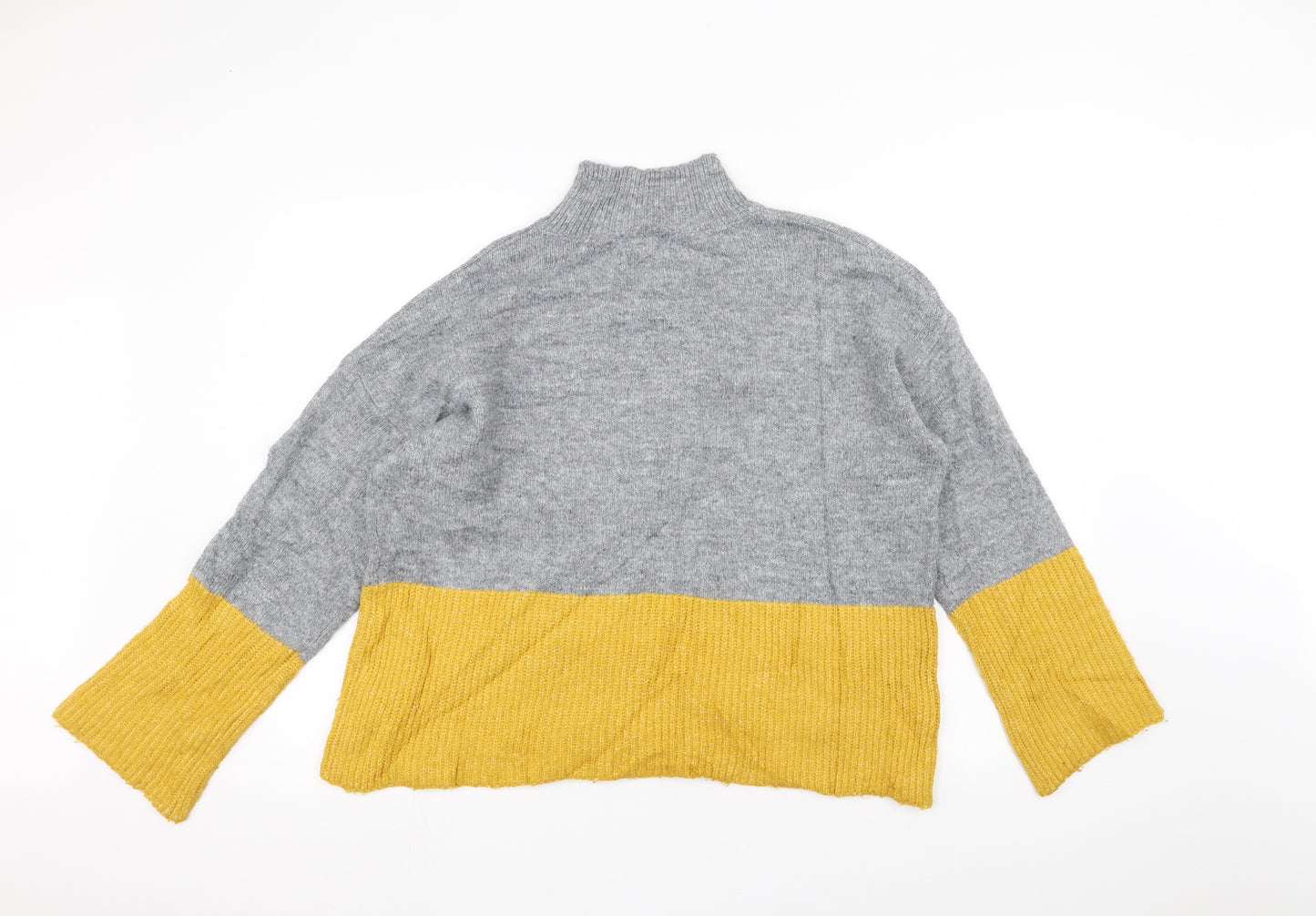 FOREVER 21 Womens Grey   Pullover Jumper Size M