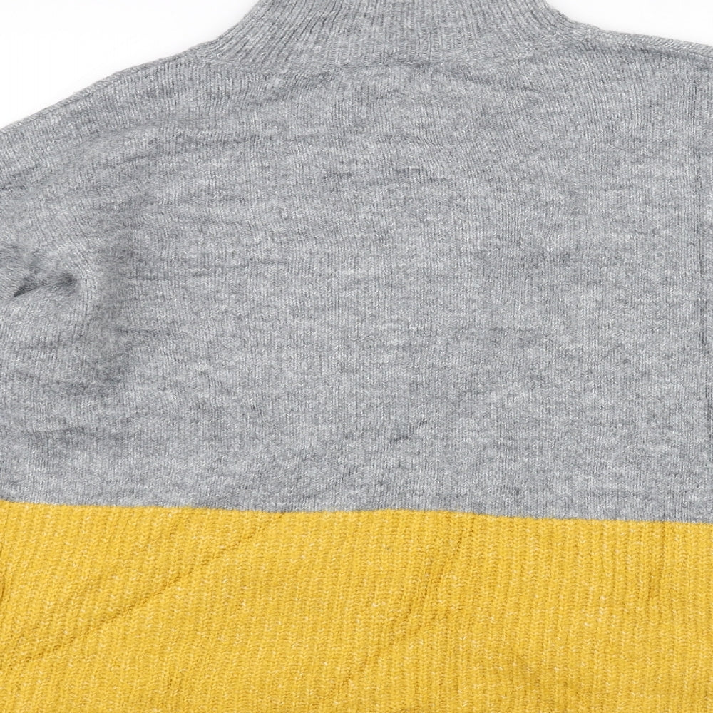 FOREVER 21 Womens Grey   Pullover Jumper Size M