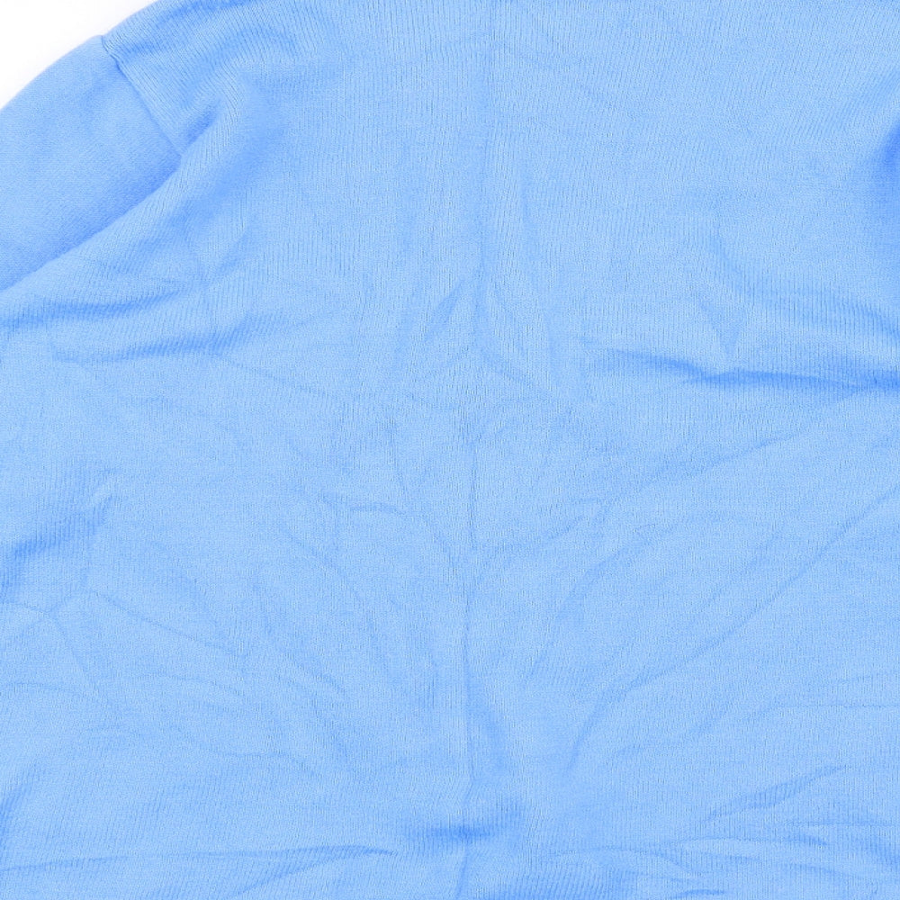 Preworn Womens Blue   Jacket Coatigan Size M