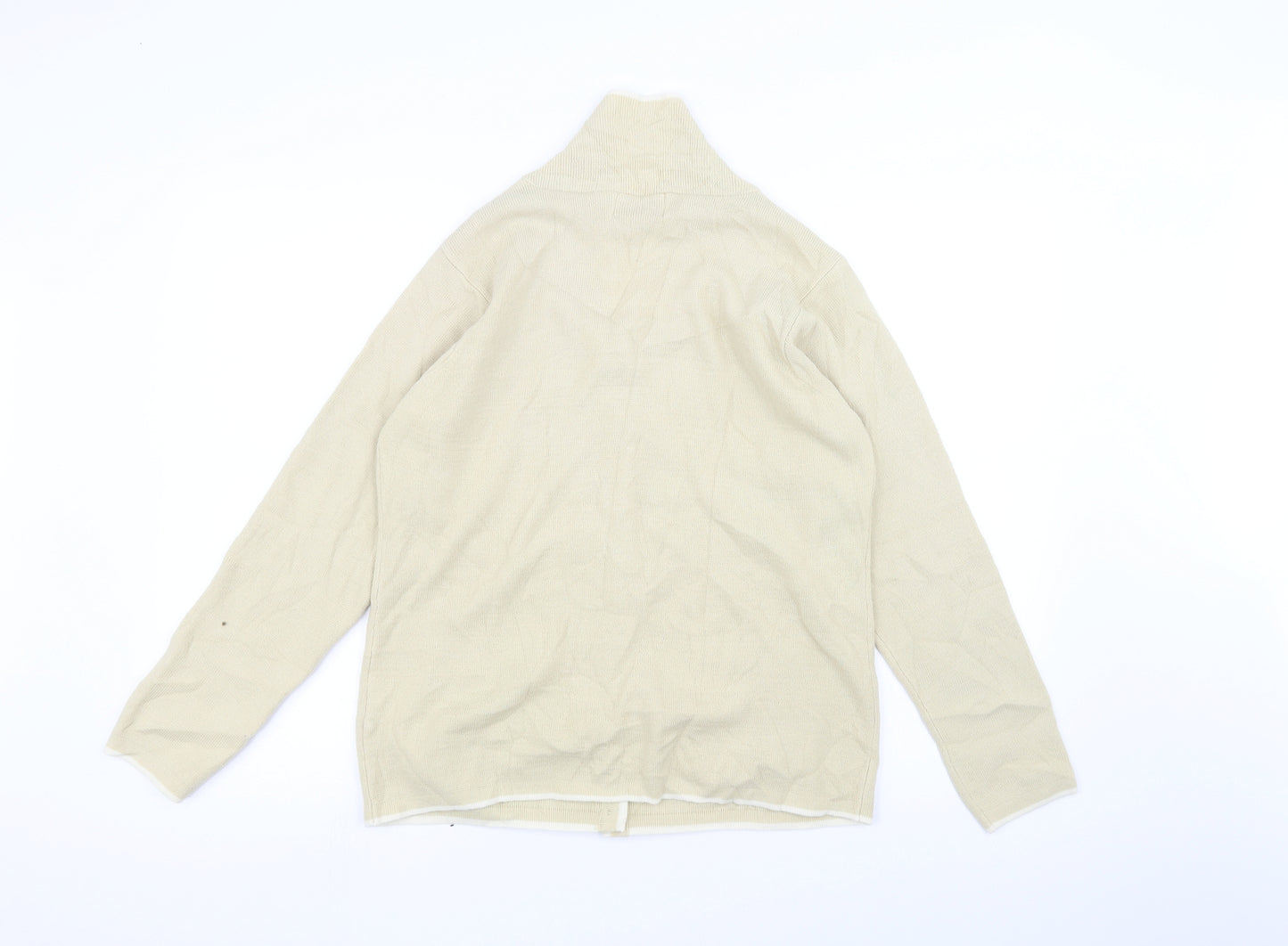 EWM Womens White   Jacket Coatigan Size 14