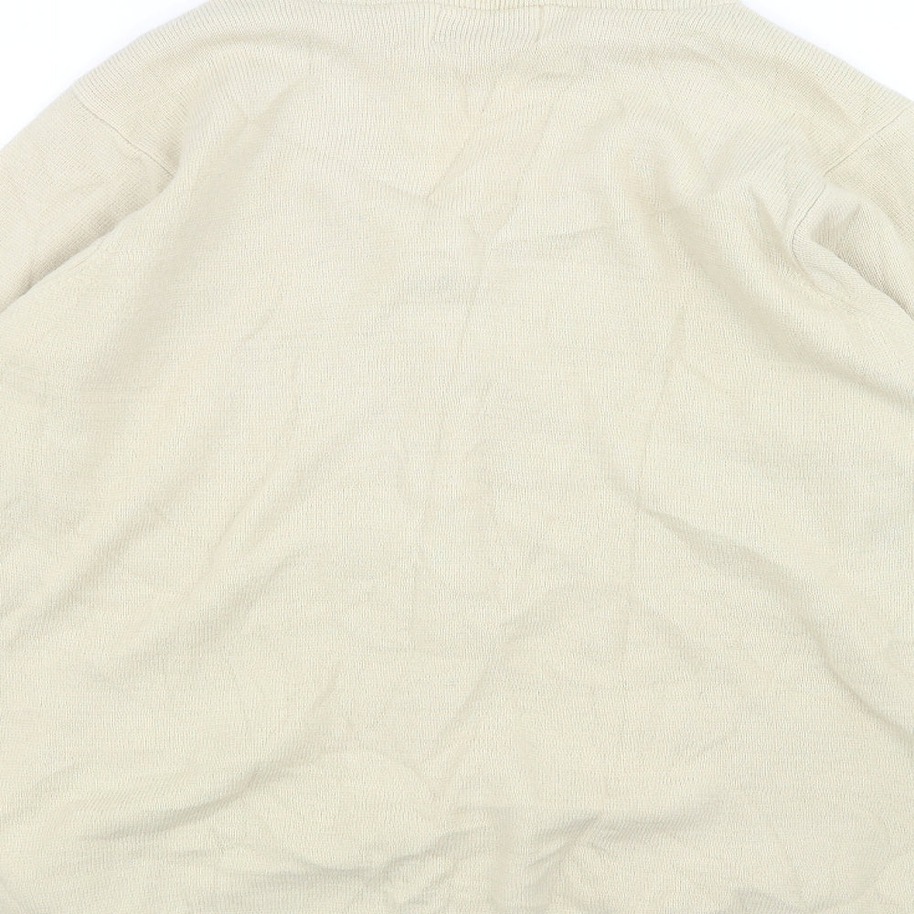 EWM Womens White   Jacket Coatigan Size 14