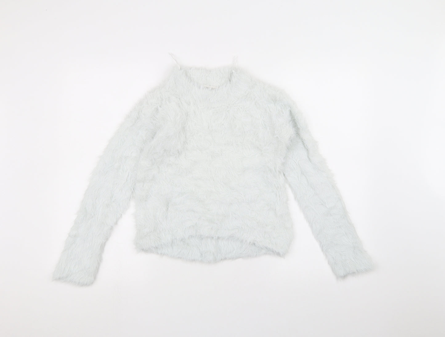 H&M Girls White   Pullover Jumper Size 11-12 Years