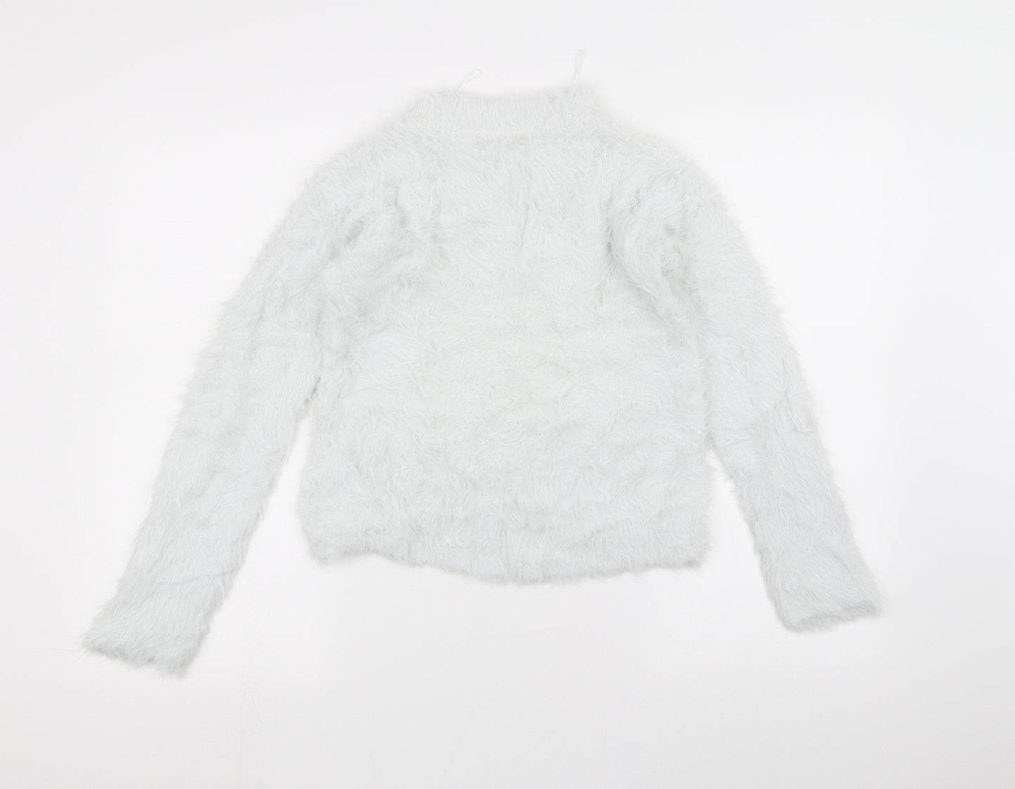 H&M Girls White   Pullover Jumper Size 11-12 Years