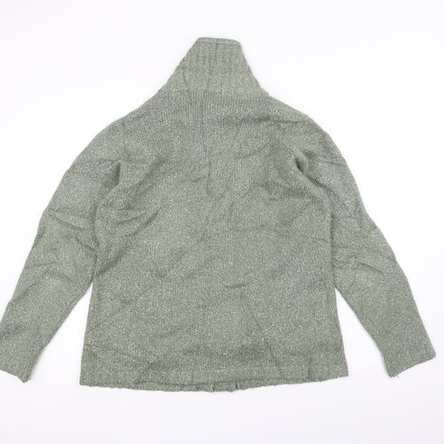 EWM Womens Green   Jacket Coatigan Size M