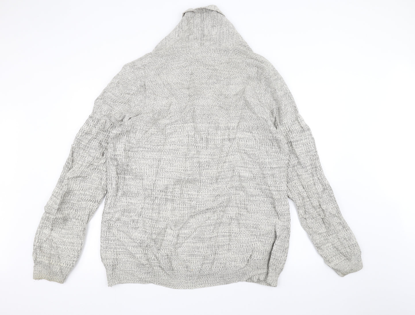 F&F Mens Grey   Jacket Coatigan Size L