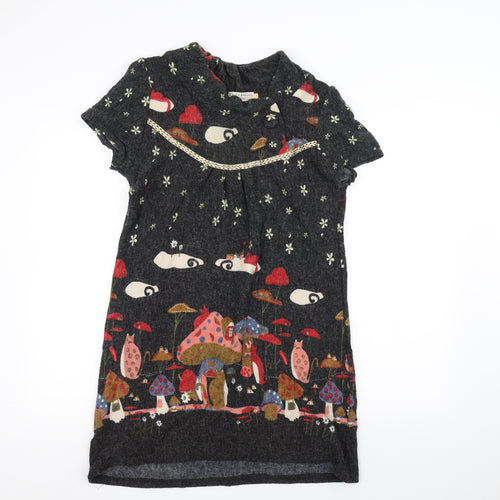Ravi Famous Womens Black   A-Line  Size XL