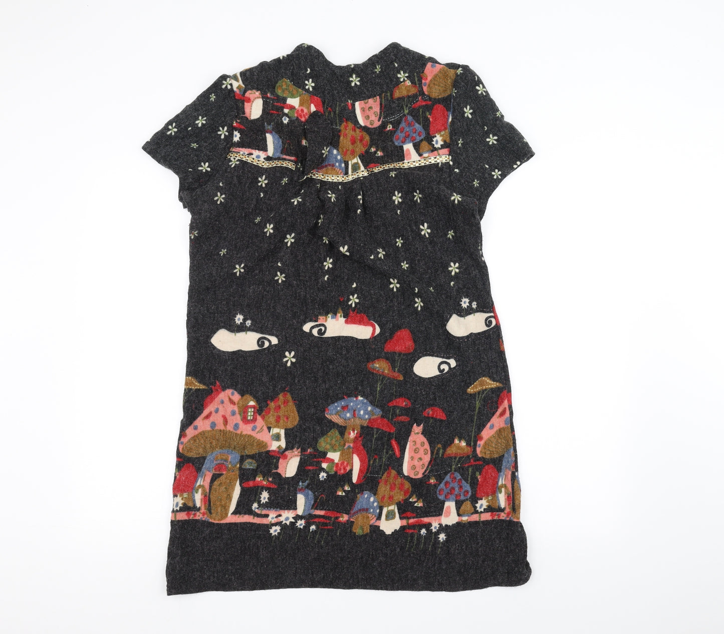 Ravi Famous Womens Black   A-Line  Size XL