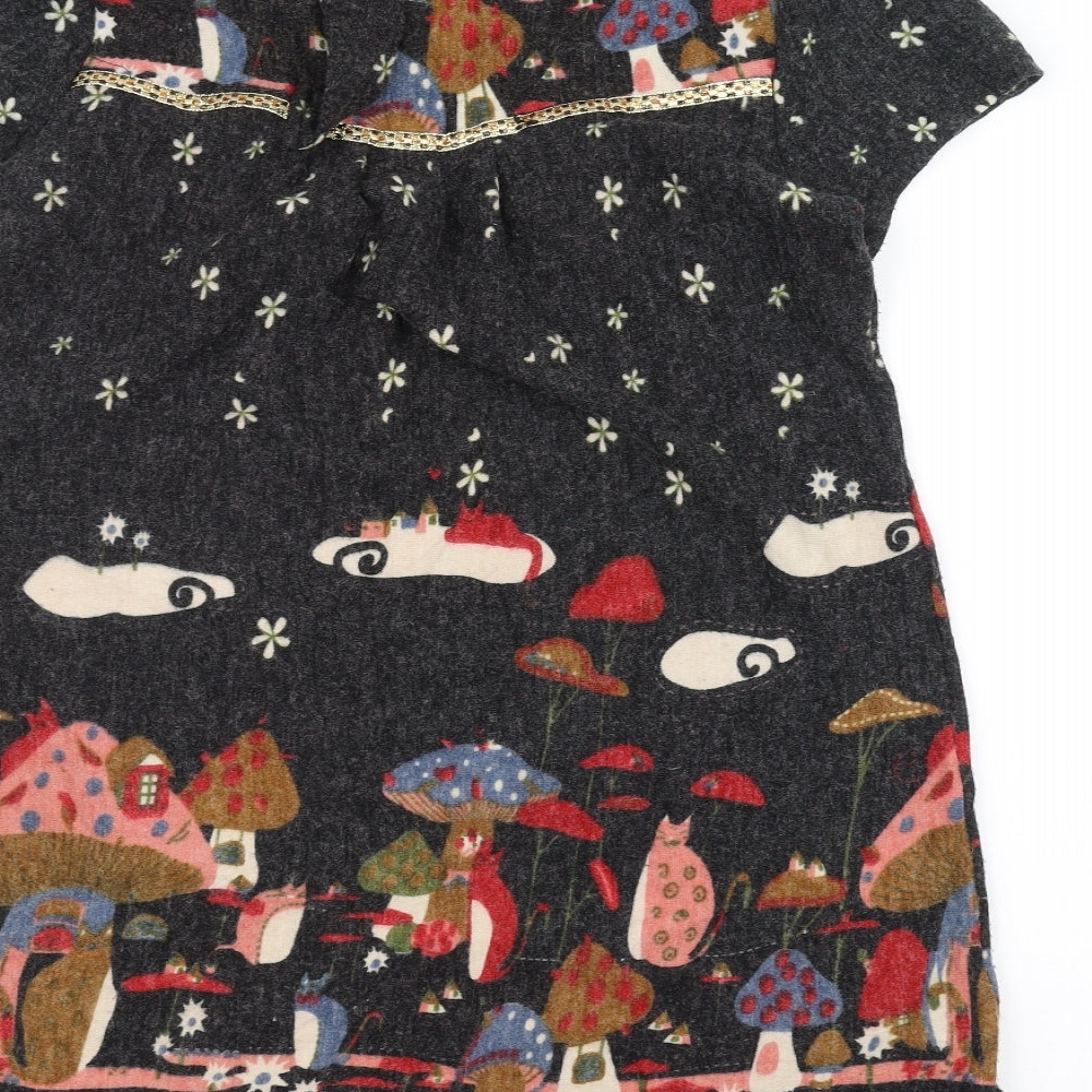 Ravi Famous Womens Black   A-Line  Size XL