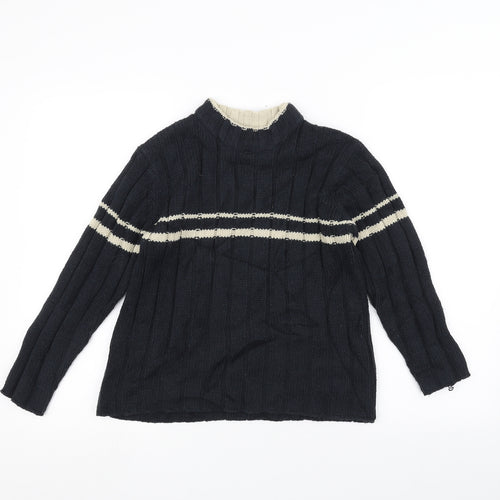 Trader Boys Blue   Pullover Jumper Size 9-10 Years
