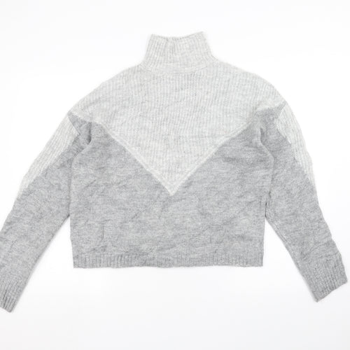 Primark Womens Grey   Pullover Jumper Size S
