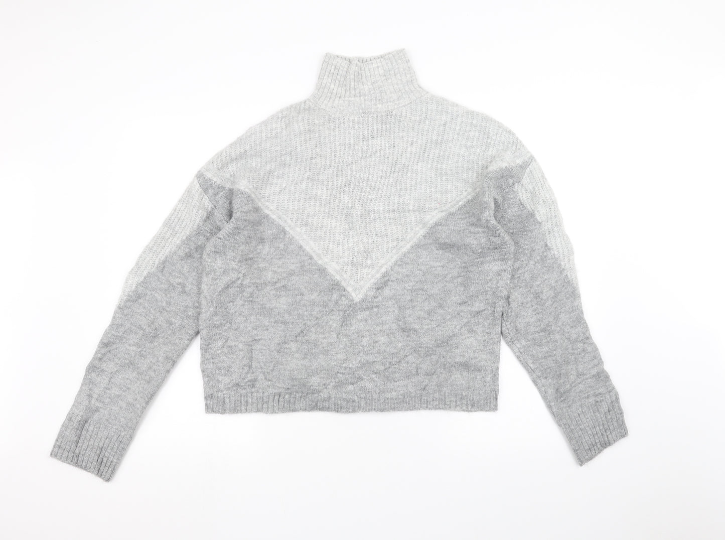 Primark Womens Grey   Pullover Jumper Size S