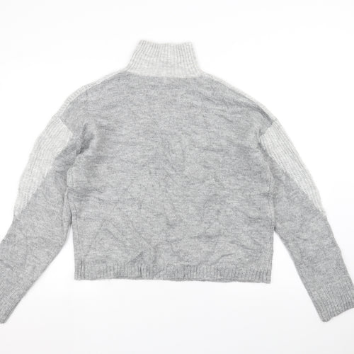 Primark Womens Grey   Pullover Jumper Size S