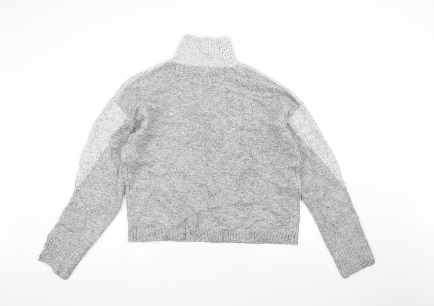 Primark Womens Grey   Pullover Jumper Size S