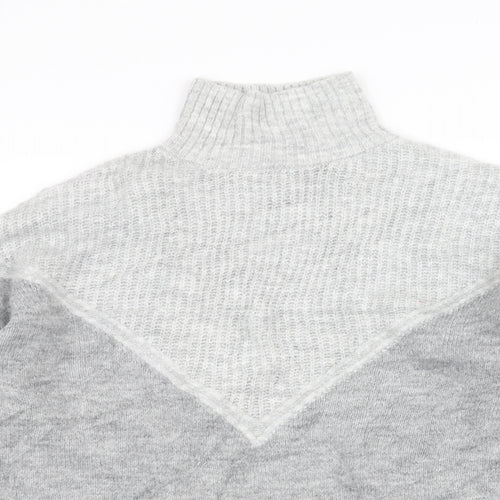 Primark Womens Grey   Pullover Jumper Size S