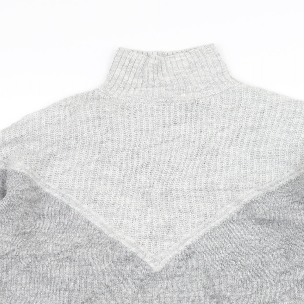 Primark Womens Grey   Pullover Jumper Size S