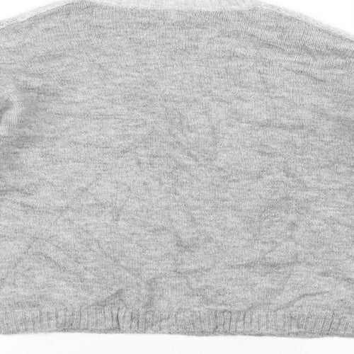 Primark Womens Grey   Pullover Jumper Size S
