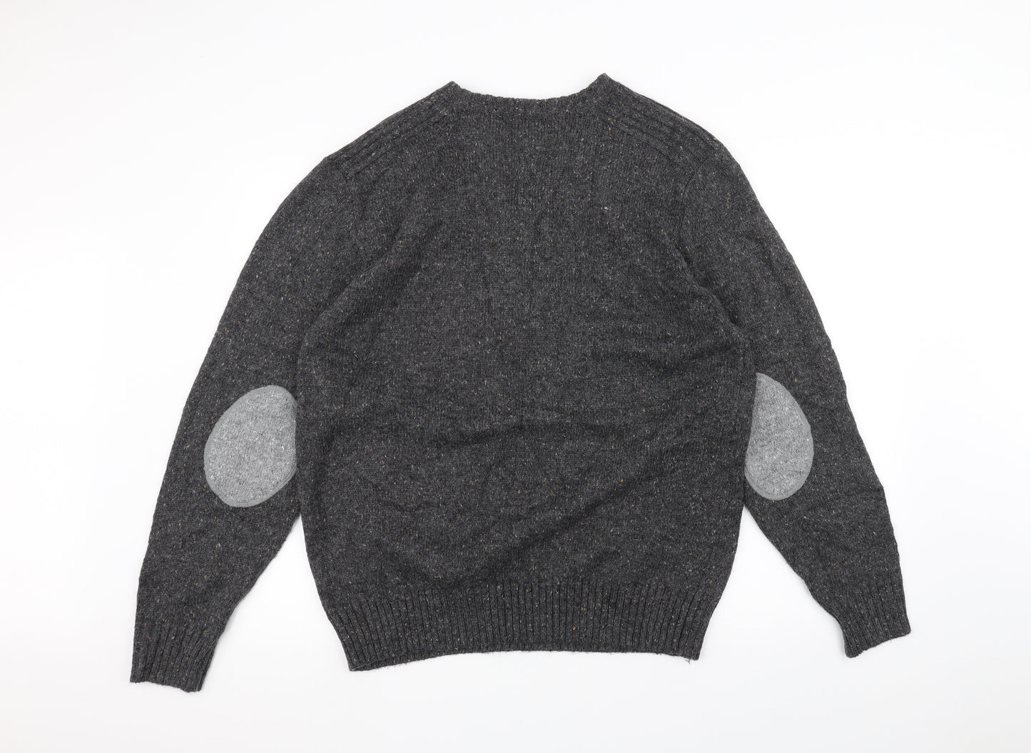 George Mens Black   Pullover Jumper Size L