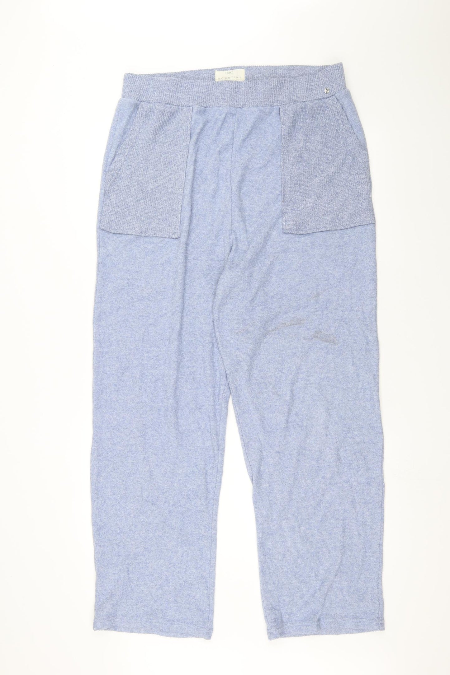 NEXT Womens Blue   Sweatpants Trousers Size 16 L27 in