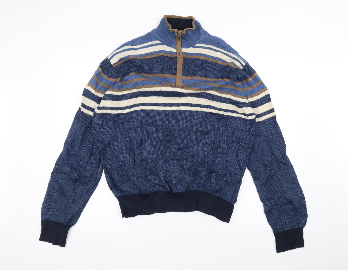 Baileys Mens Blue   Pullover Jumper Size XL