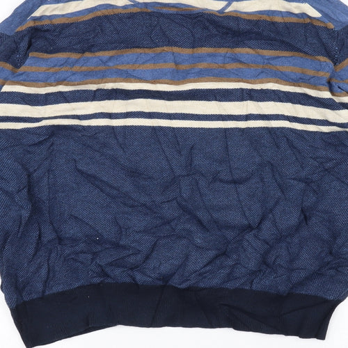 Baileys Mens Blue   Pullover Jumper Size XL